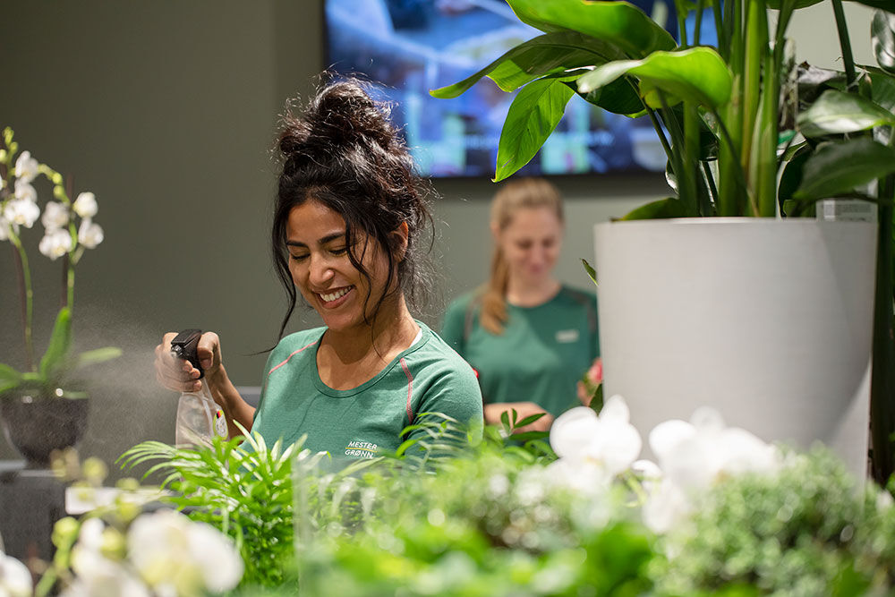 Kvalitetsgaranti gr&oslash;nne planter