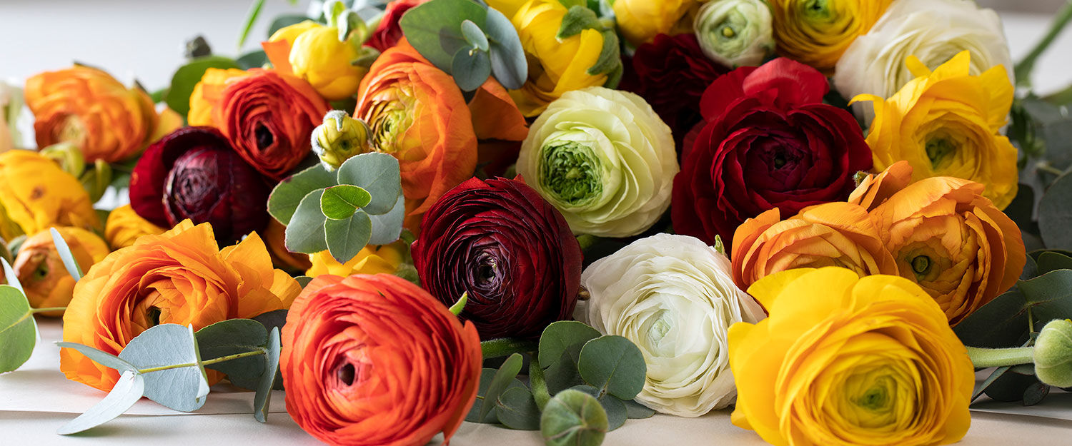 Blomsterbukett
