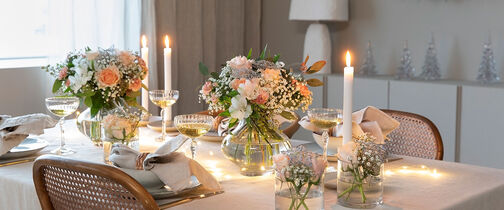 Pynte nytt&aring;rsbord
