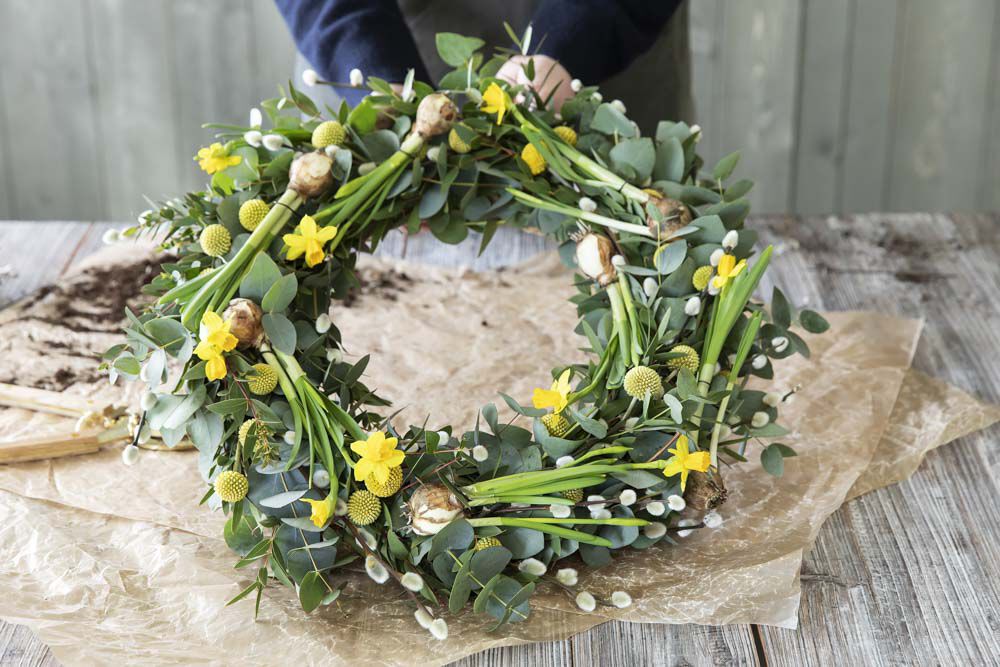 diy lage p&aring;skekrans
