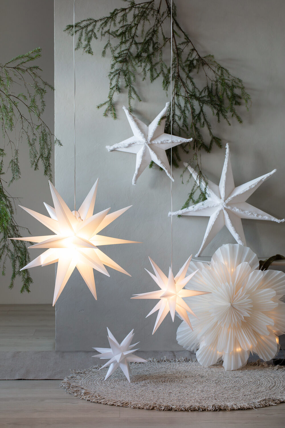 adventsstjerner 