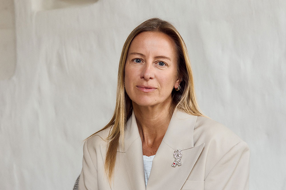 Celine Irgens Aagaard designet &aring;rets Rosa sl&oslash;yfe