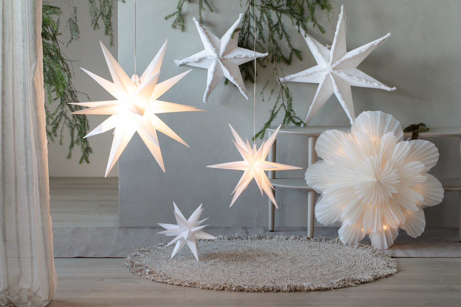Adventsstjerner
