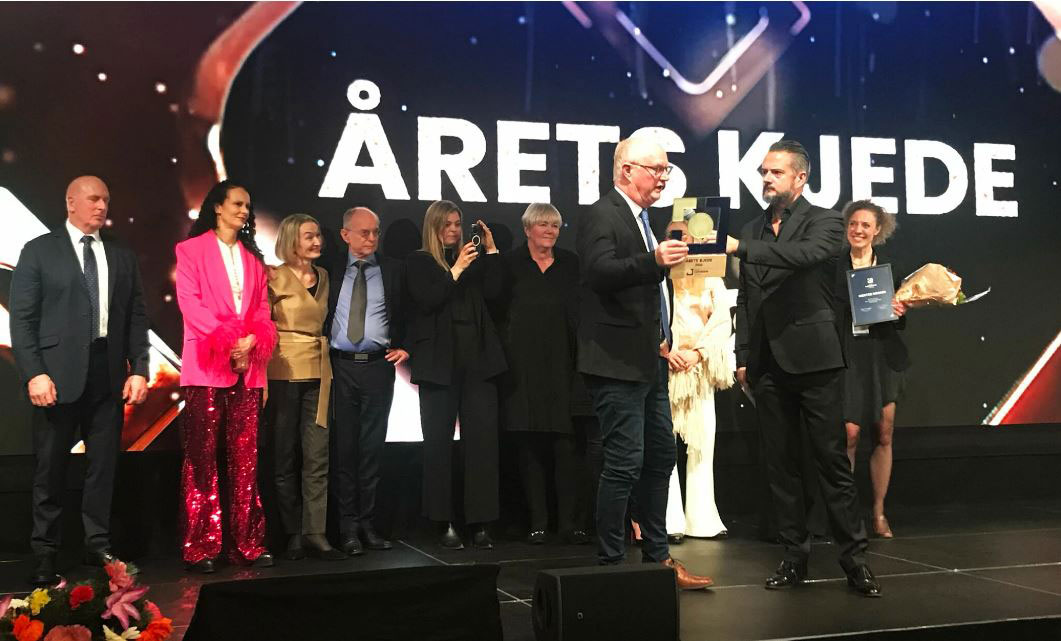 &Aring;rets butikkjede 2023 Mester Gr&oslash;nn