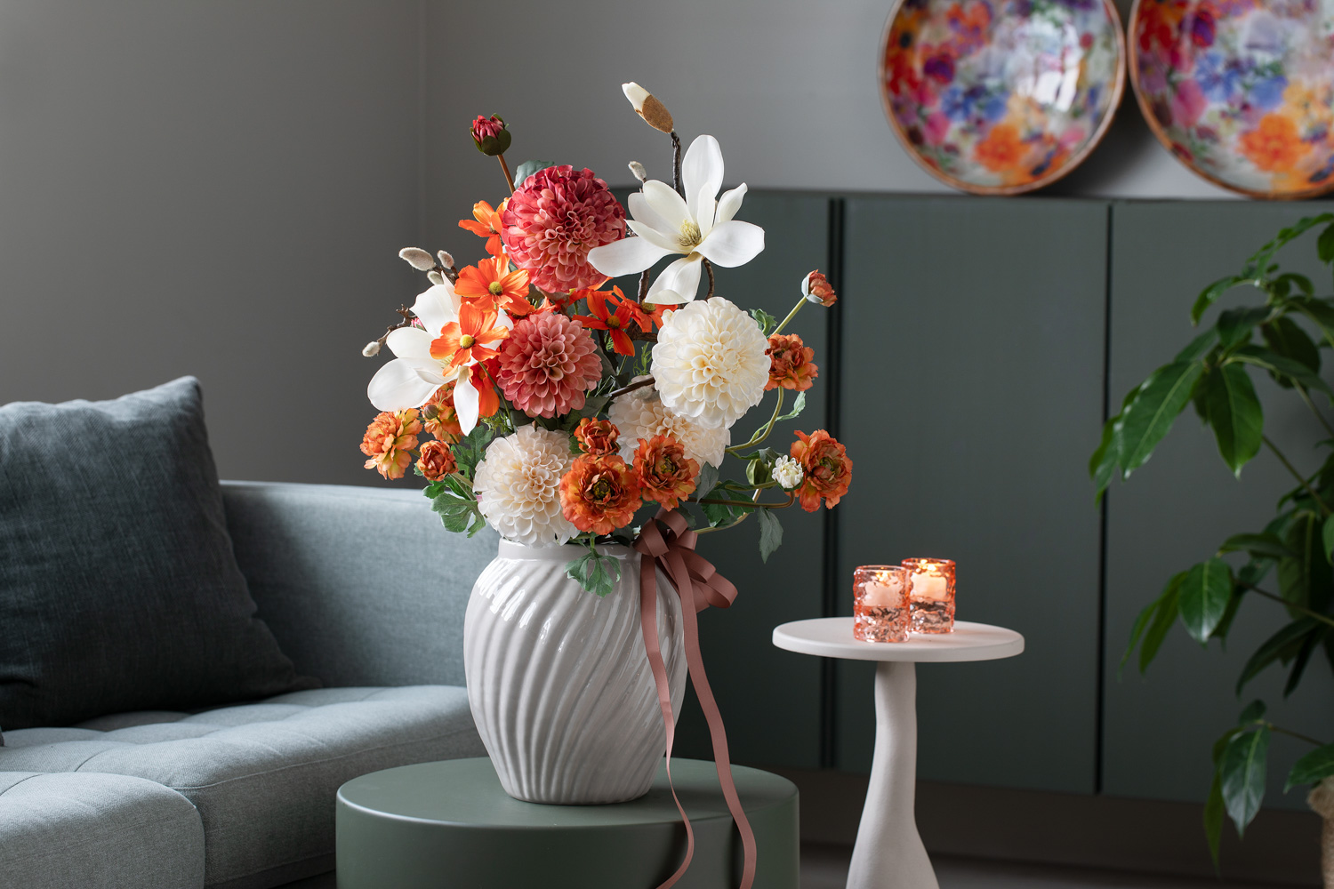 Kunstige blomster